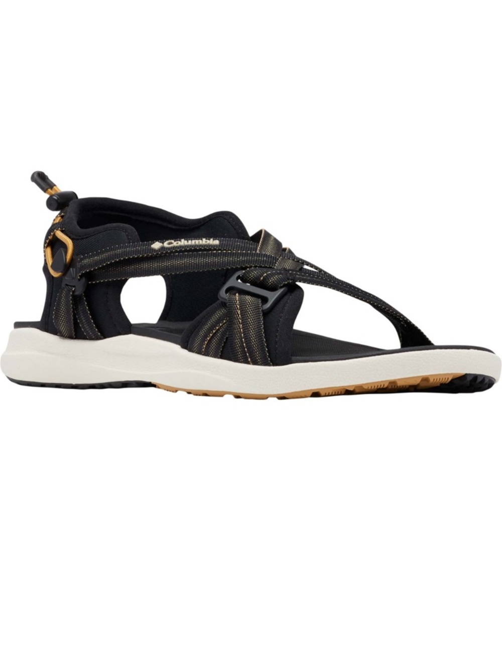 Columbia Women’s Sport Sandal in Black, size 12